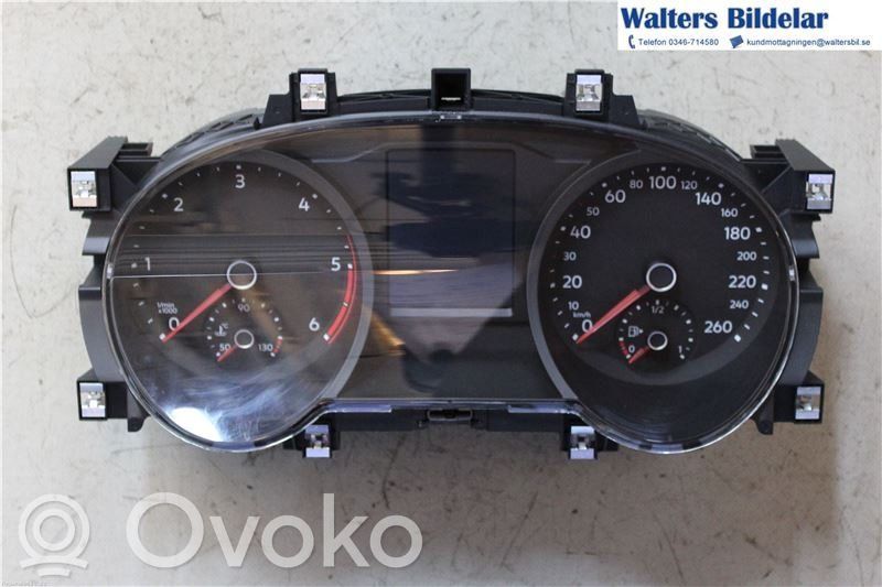 Volkswagen Tiguan Velocímetro (tablero de instrumentos) 