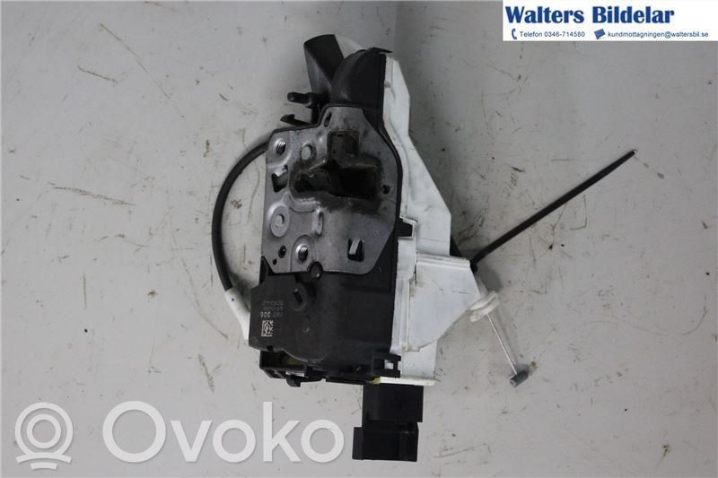 Citroen C3 Priekšpusē slēdzene 