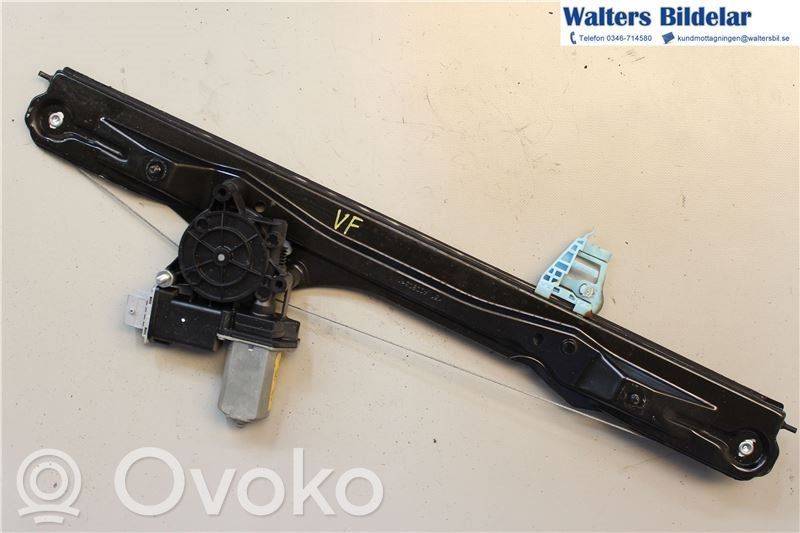 Opel Combo D Front door window regulator with motor 