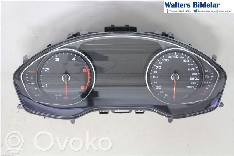 Audi A4 S4 B9 Geschwindigkeitsmesser Cockpit 