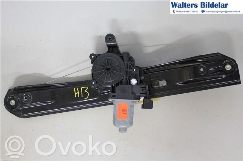 Ford Ranger Elektryczny podnośnik szyby drzwi tylnych 