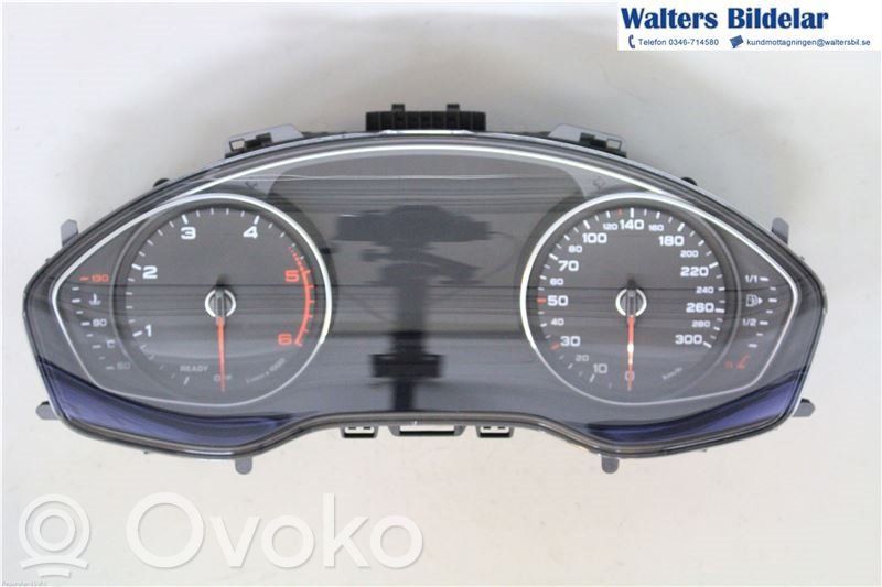 Audi A4 S4 B9 Geschwindigkeitsmesser Cockpit 