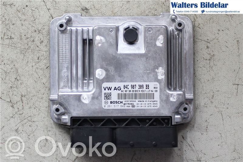 Injection control unit/module   04C906025M,04C907309BB,04C907309BB