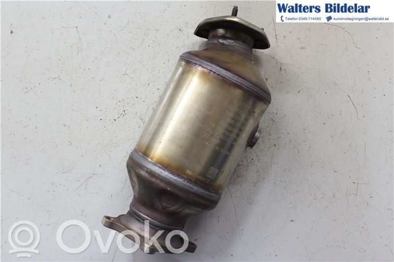 Audi A5 Filtro de partículas del catalizador/FAP/DPF 