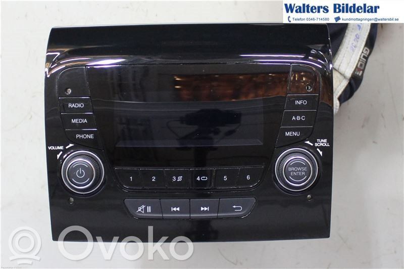 Peugeot Boxer Unità principale autoradio/CD/DVD/GPS 