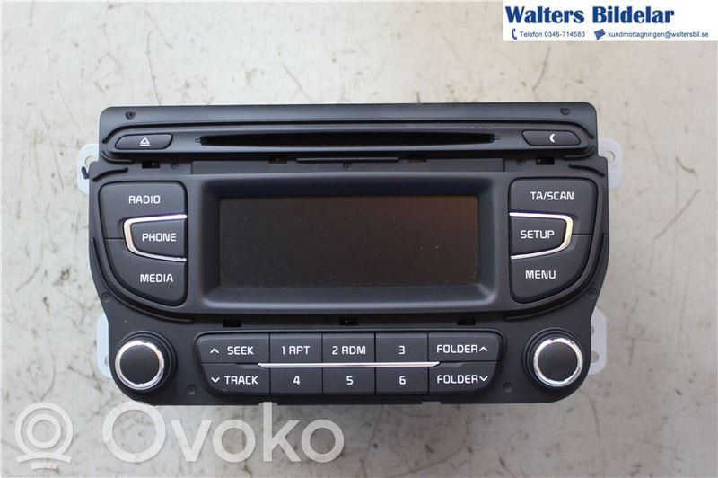 KIA Ceed Unità principale autoradio/CD/DVD/GPS 