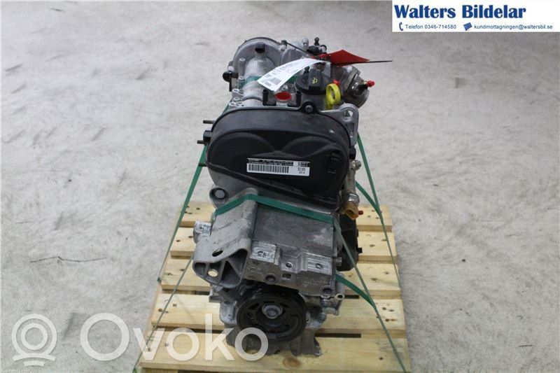 Volkswagen Golf VII Engine 