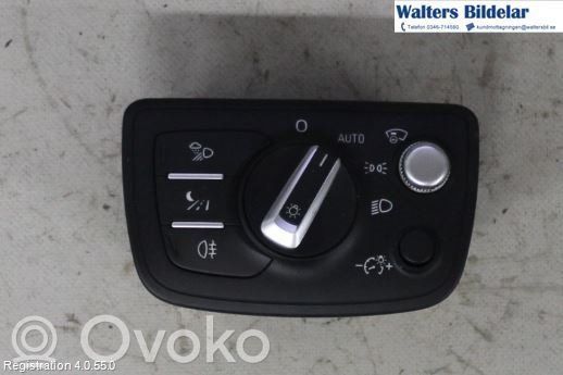 Audi A6 Allroad C7 Interruptor de luz 