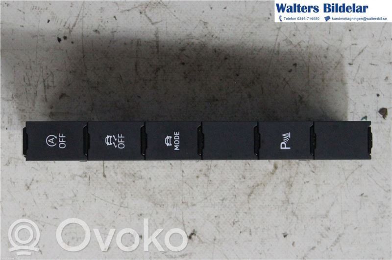 Interruptor ESP (programa de estabilidad)   2G0927137BF,2G0927137BF,2G0927137BF