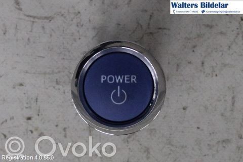 Toyota Yaris Engine start stop button switch 