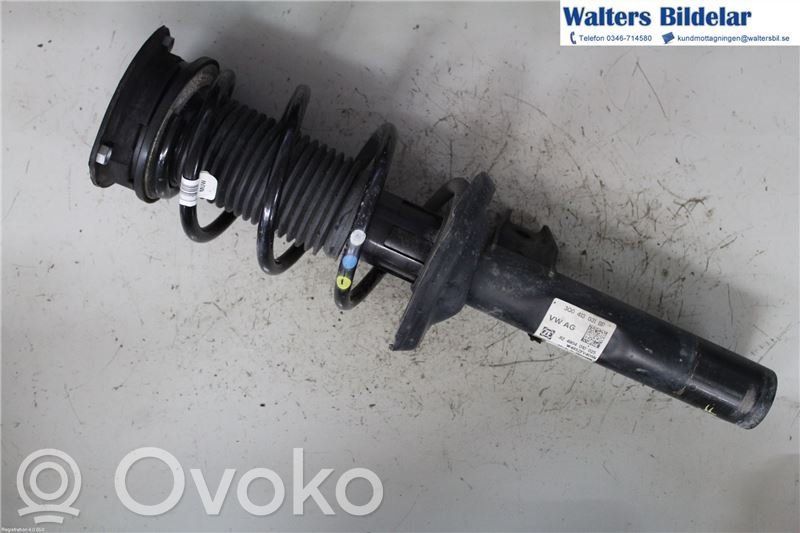 Volkswagen PASSAT B8 Amortiguador delantero con muelle espiral 