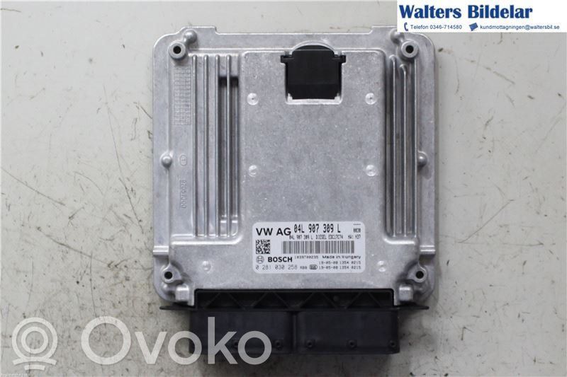 Audi A4 S4 B9 Injection control unit/module 
