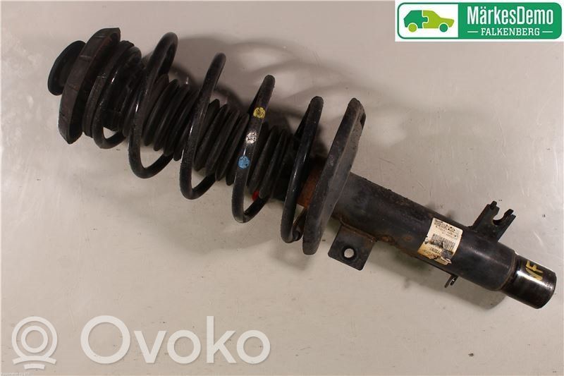 Citroen C4 Cactus Front shock absorber with coil spring 
