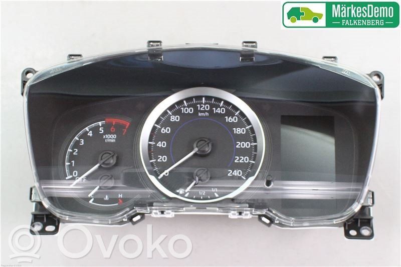 Nopeusmittari (mittaristo)   83800F2X71,83800F2X71