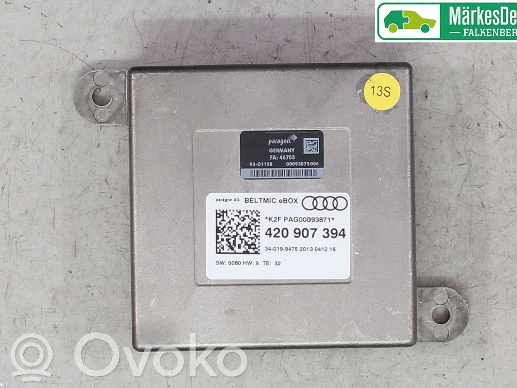 Audi R8 42 Autres unités de commande / modules 