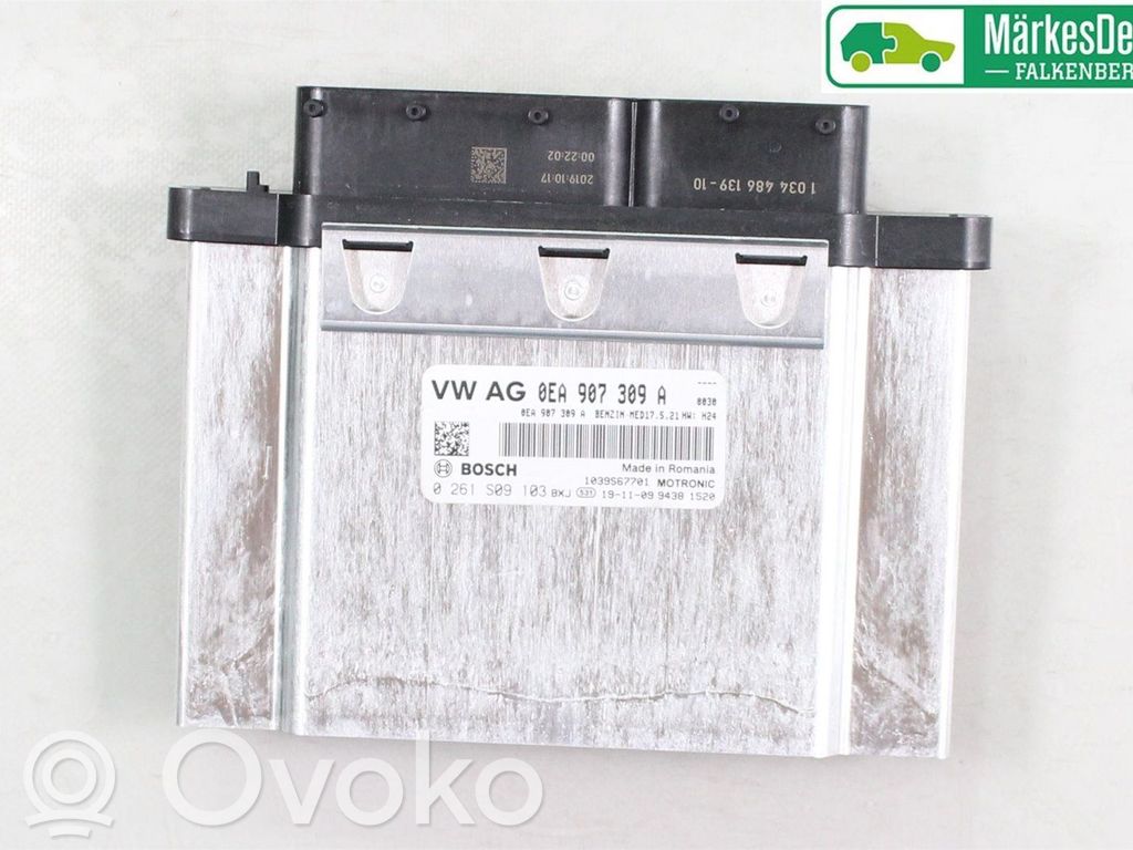 Volkswagen e-Golf Engine control unit/module 
