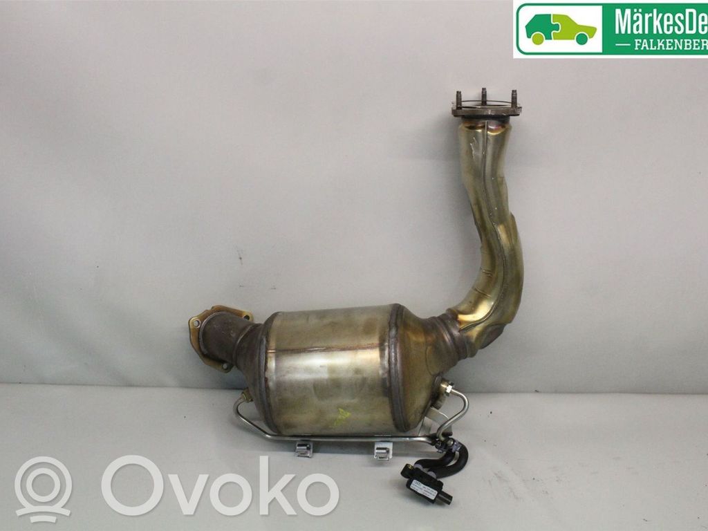 Audi A5 Katalizatorius/ FAP/DPF kietųjų dalelių filtras 