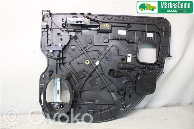 Mechanizm podnoszenia szyby przedniej bez silnika   P4CJ9525WA13,P4CJ9525WA13