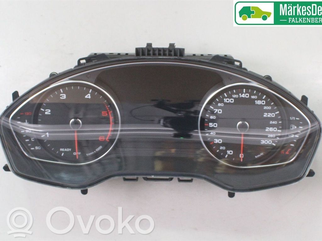 Audi A4 S4 B9 Licznik / Prędkościomierz 