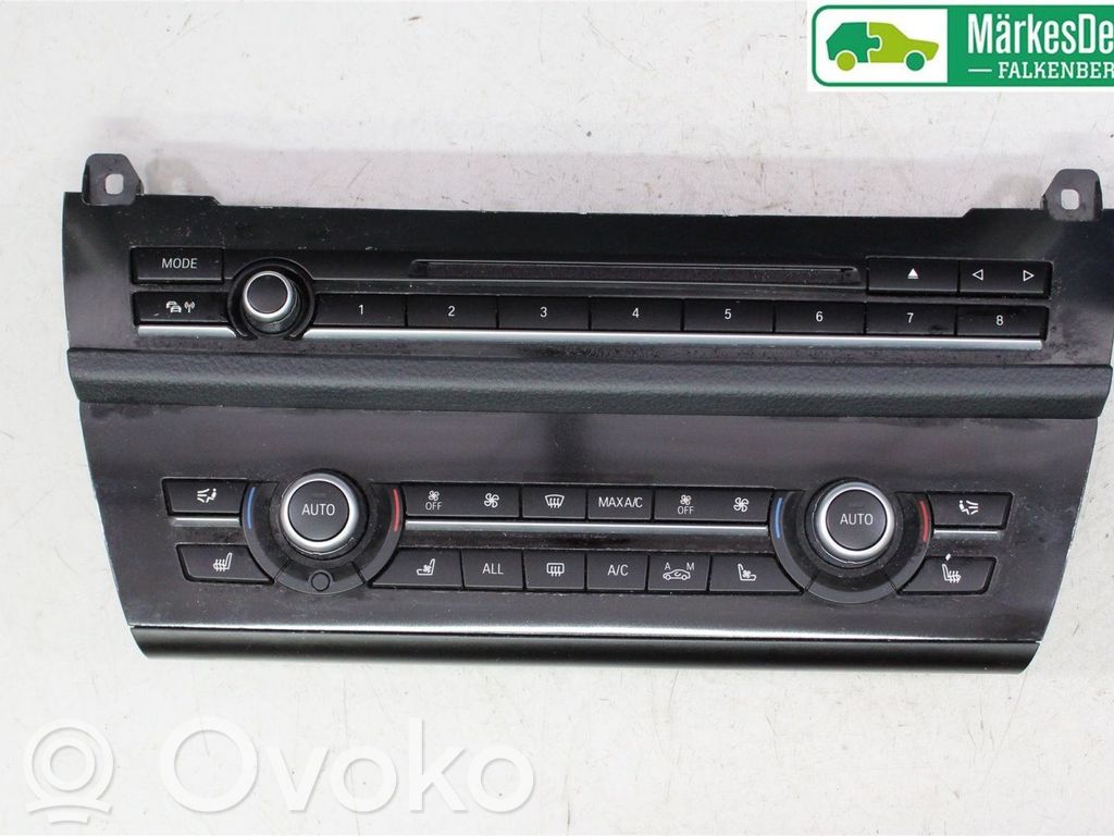 BMW 5 F10 F11 Unitate control climatizare 