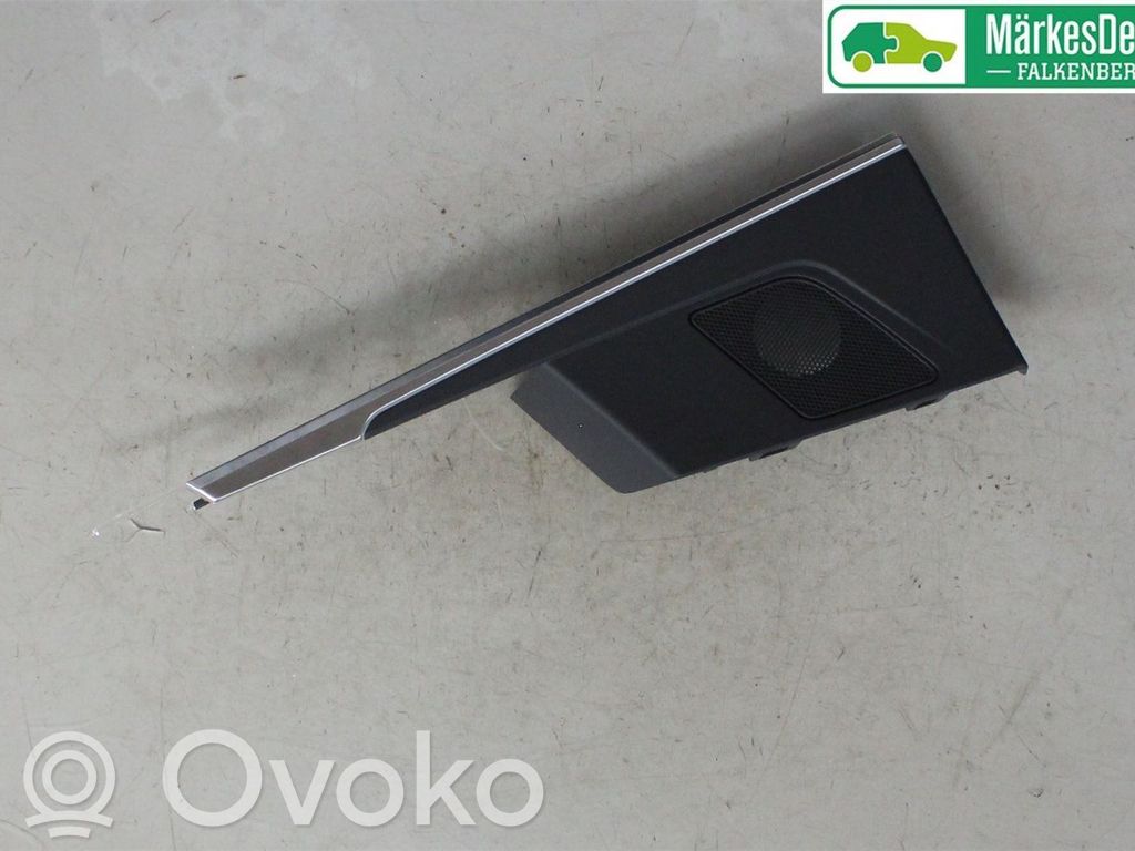 Audi A4 S4 B9 8W Listón embellecedor de la puerta delantera (moldura) 