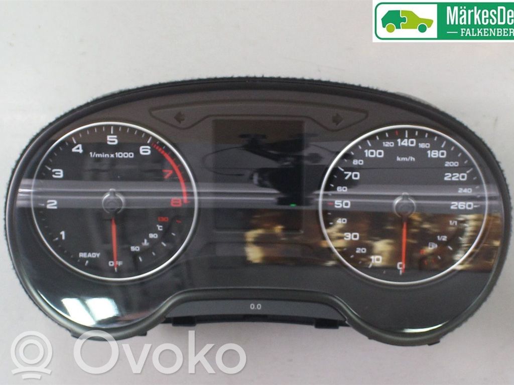 Audi Q2 - Geschwindigkeitsmesser Cockpit 