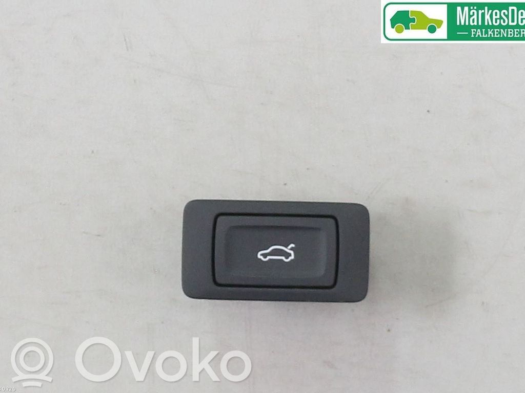 Audi A5 Tailgate/boot open switch button 