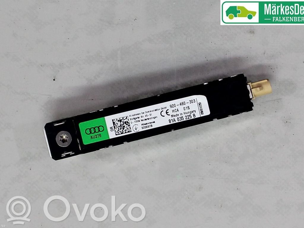 Audi Q2 - Antenos stiprintuvas 