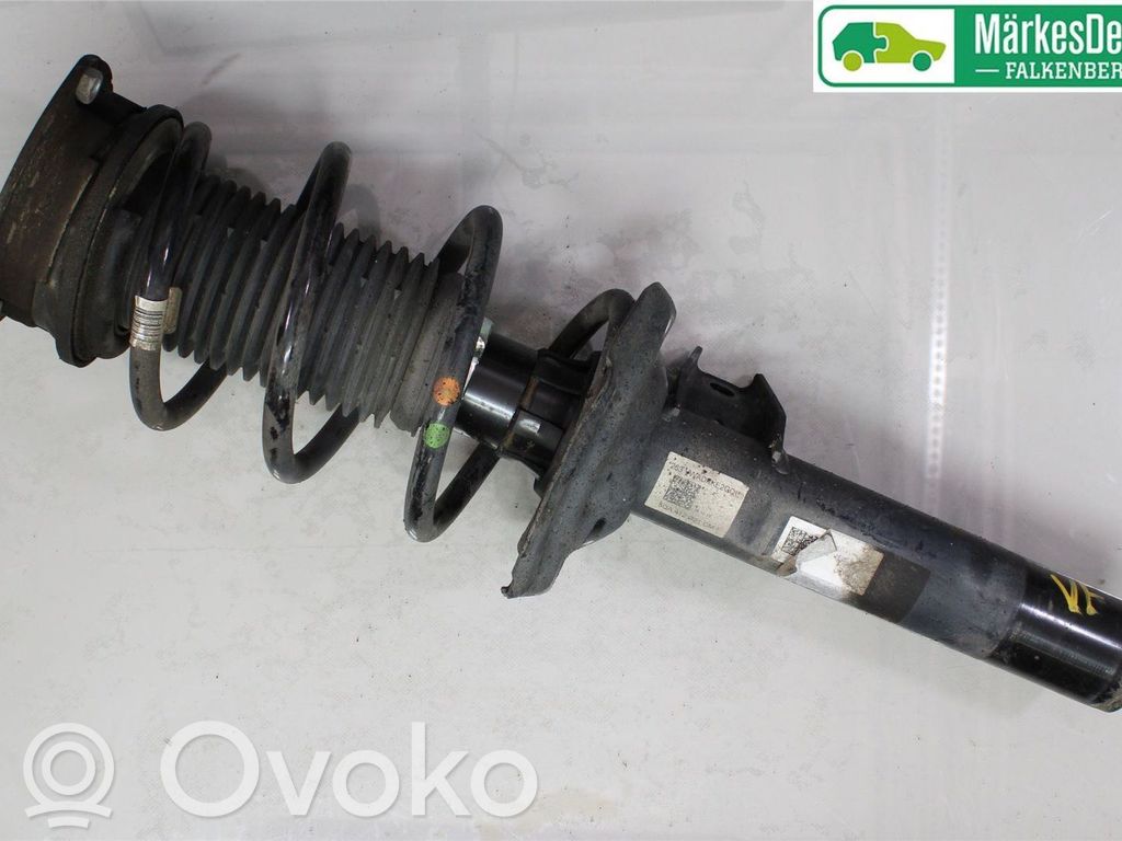 Amortyzator osi przedniej ze sprężyną   5QA413031AB,5QA412021CM,5QA412021CM