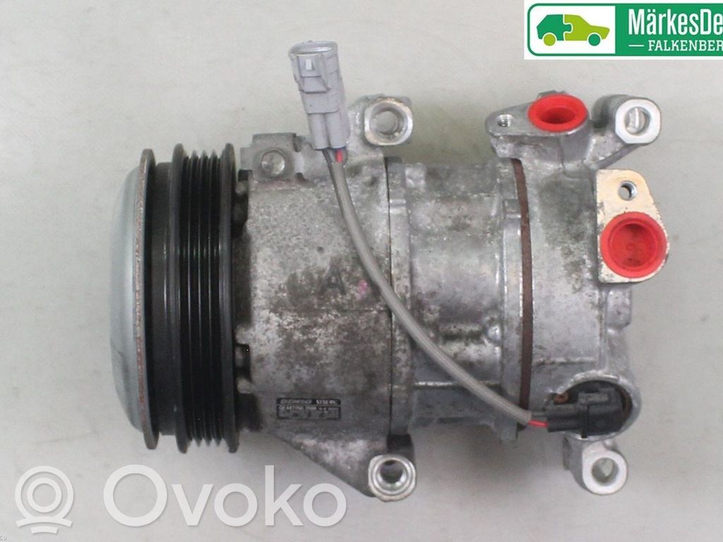 Toyota Yaris Kompresor / Sprężarka klimatyzacji A/C 