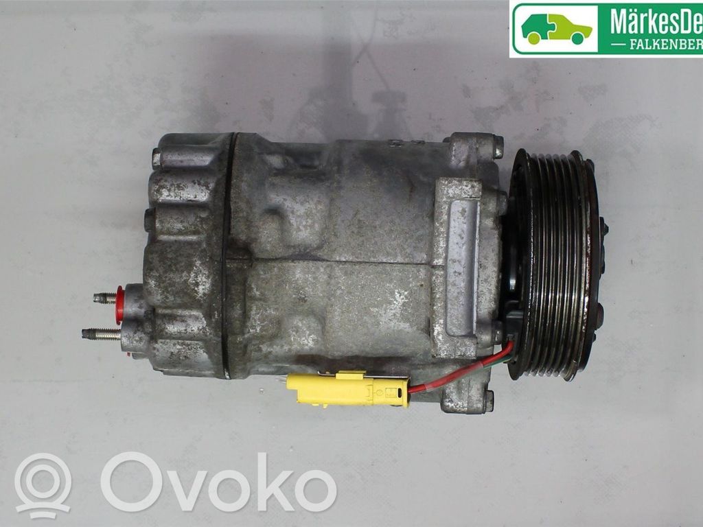 Ilmastointilaitteen kompressorin pumppu (A/C)   9687499380,9687499380