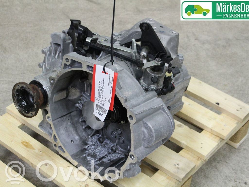 Audi A3 8Y Manualna 6-biegowa skrzynia biegów 