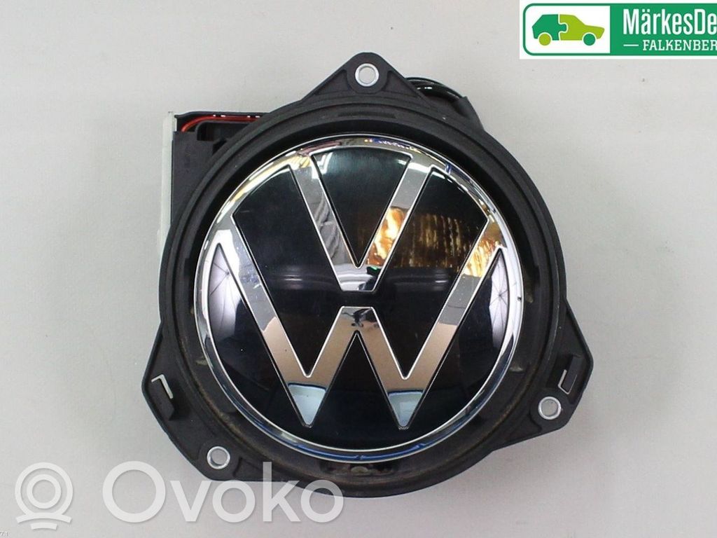 Volkswagen PASSAT B8 Uchwyt / Rączka zewnętrzna otwierania klapy tylnej / bagażnika 