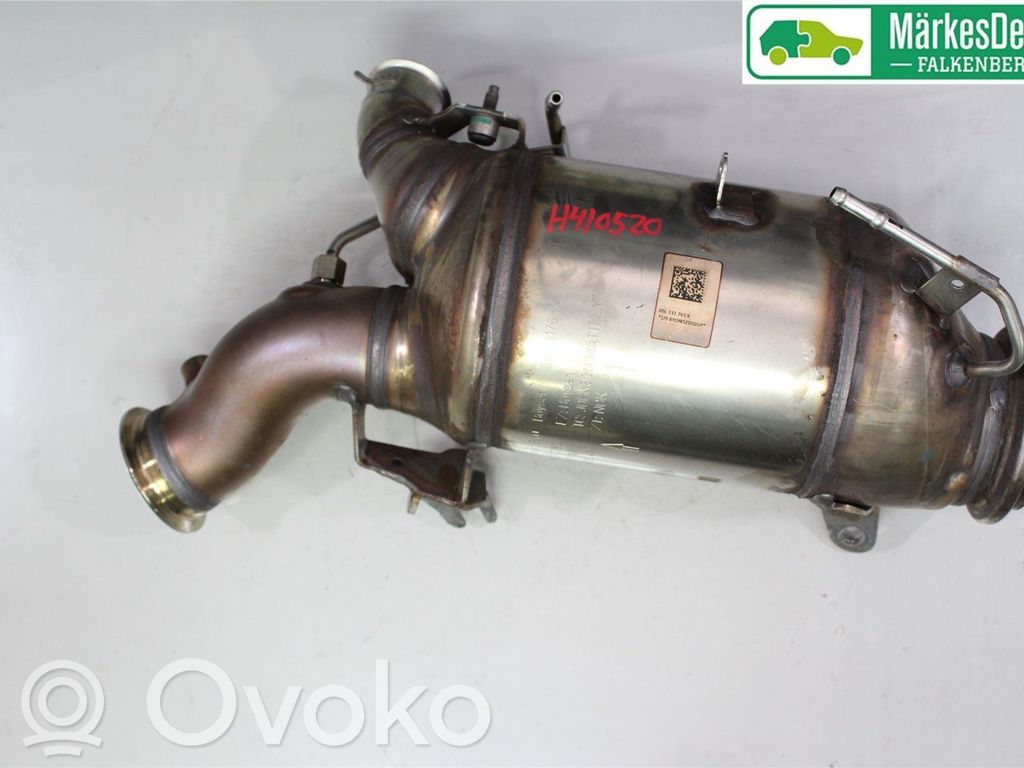 Audi A4 S4 B9 8W Filtru de particule catalizator/FAP/DPF 