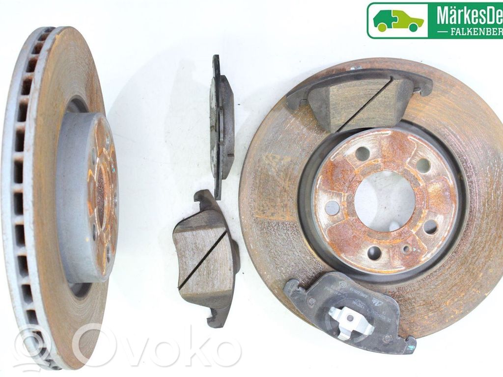 MG EHS Front brake disc 