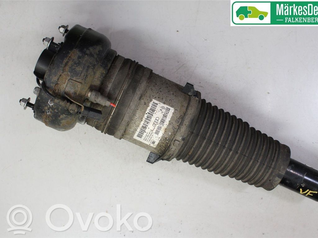 Audi A8 S8 D4 4H Amortiguador delantero con muelle espiral 
