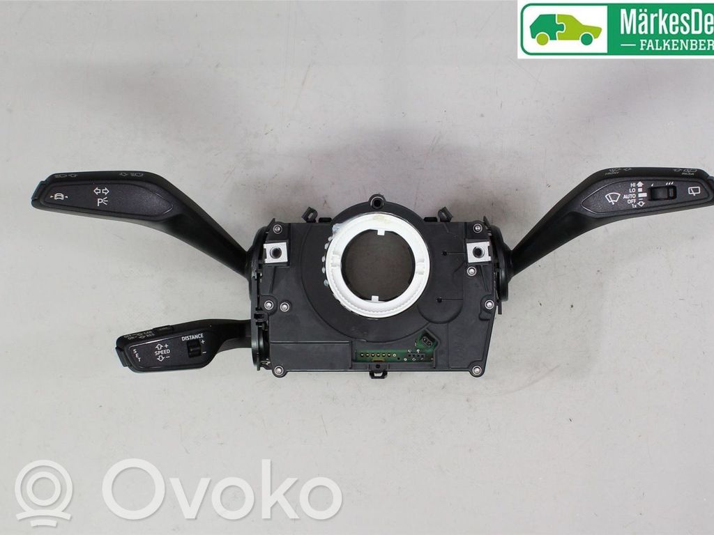 Audi A4 S4 B9 8W Wiper turn signal indicator stalk/switch 