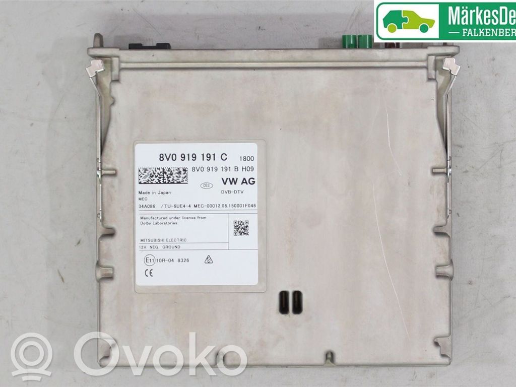 Audi A6 S6 C7 4G Other control units/modules 