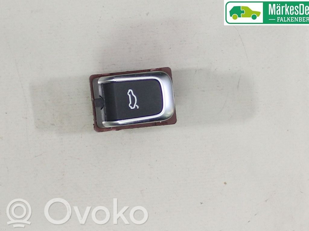 Audi A6 S6 C7 4G Tailgate/boot open switch button 
