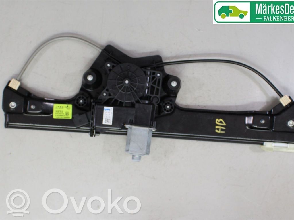 Regulador de puerta trasera con motor   10367616,11547642,10367616