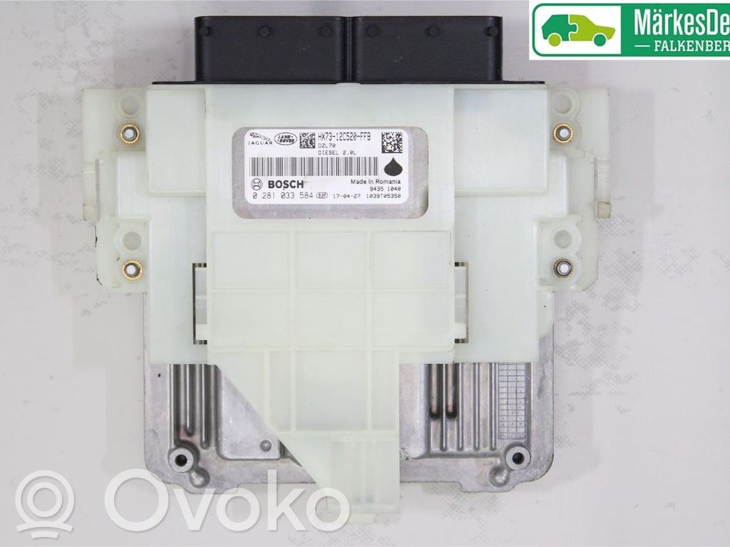 Land Rover Discovery Sport Centralina/modulo motore iniezione 