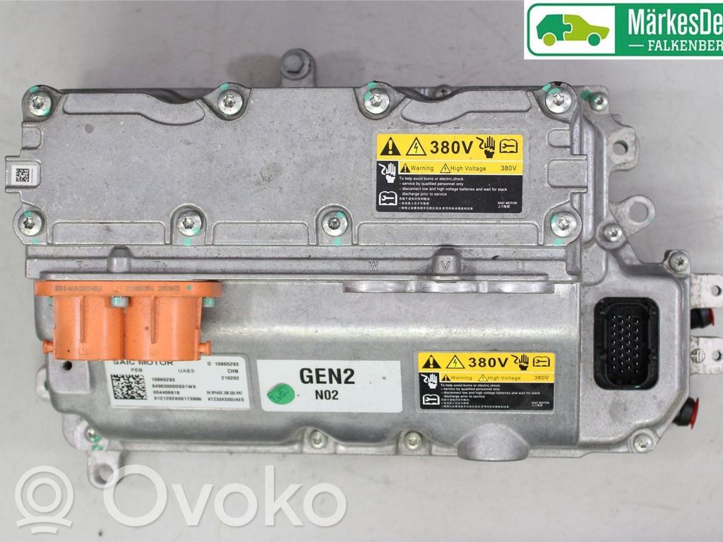 MG EHS Inversor/convertidor de voltaje 