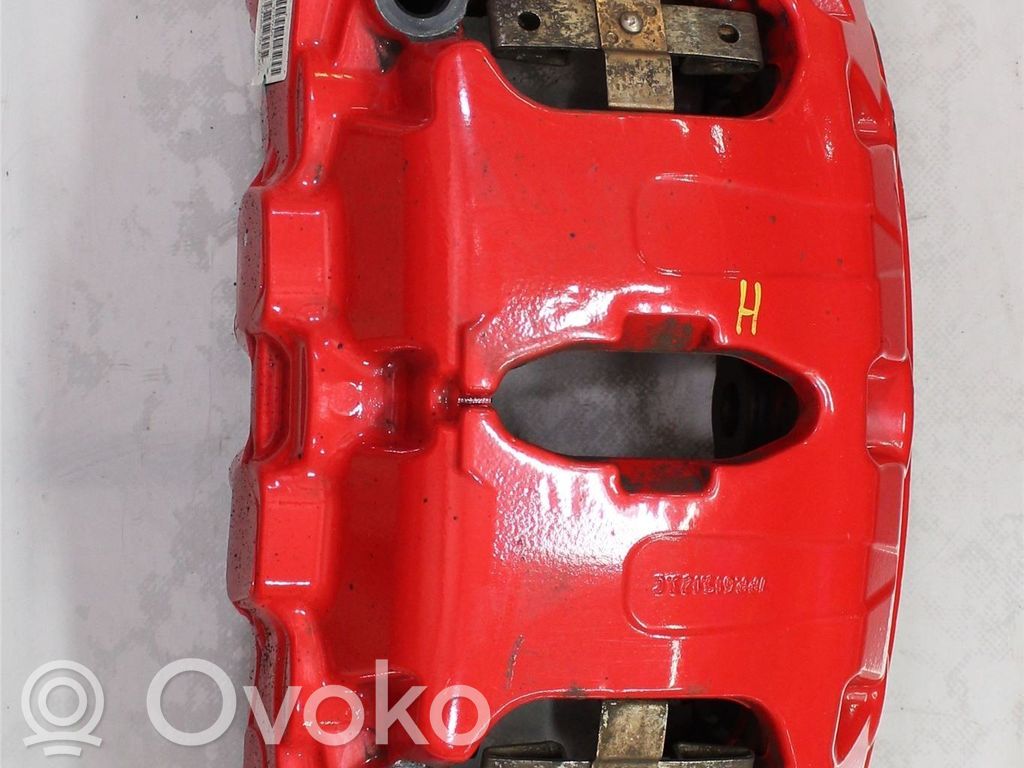 Porsche Macan (95B) Etujarrusatula 