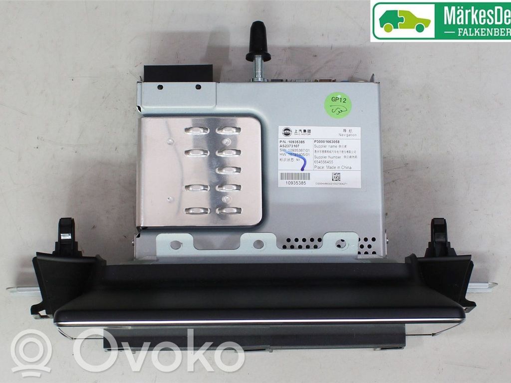 MG EHS Radio / CD-Player / DVD-Player / Navigation 