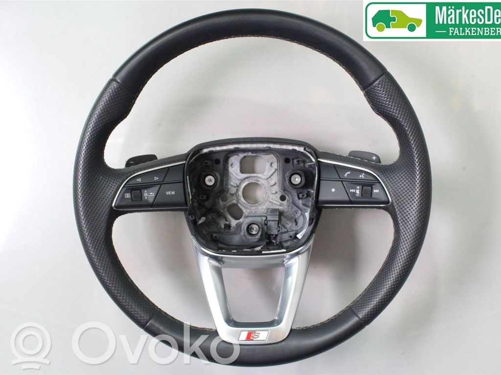 Audi A4 S4 B9 8W Lenkrad 