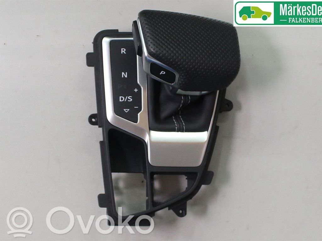 Audi A4 S4 B9 8W Revêtement pommeau de levier de vitesses cuir 
