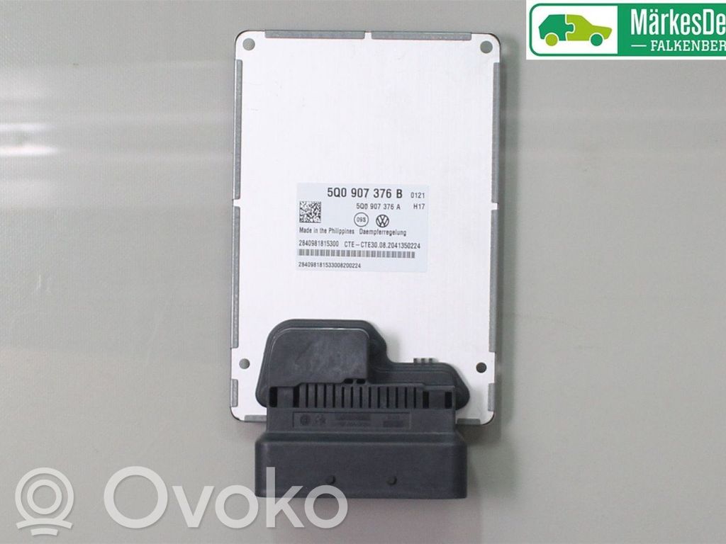 Module de commande suspension   5Q0907376B,5Q0907376BZ00,5Q0907376B