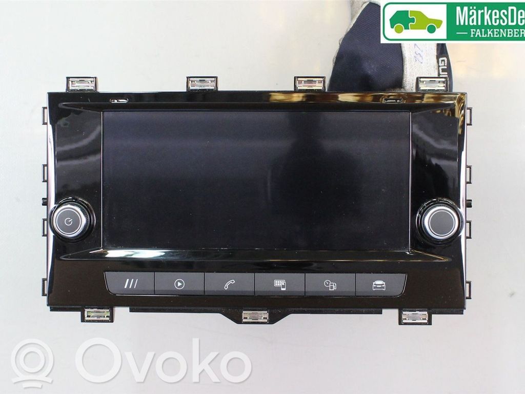 Seat Ateca Panel / Radioodtwarzacz CD/DVD/GPS 
