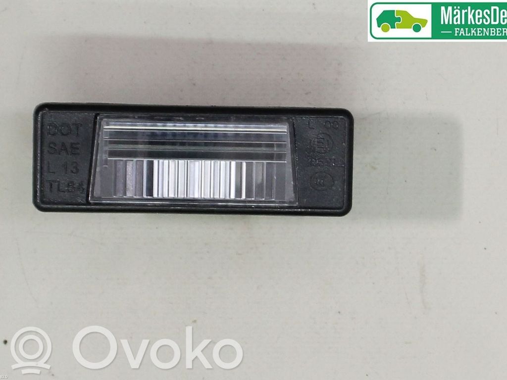 Mercedes-Benz Sprinter W907 W910 Lampa oświetlenia tylnej tablicy rejestracyjnej 