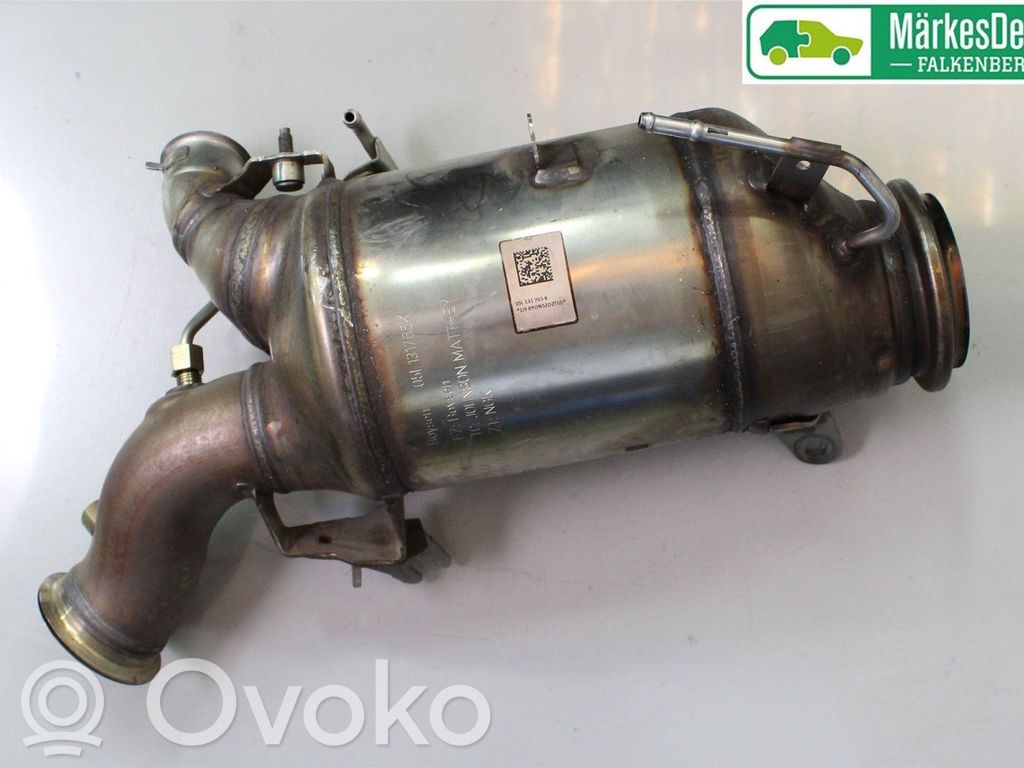 Audi A6 S6 C8 4K Filtru de particule catalizator/FAP/DPF 